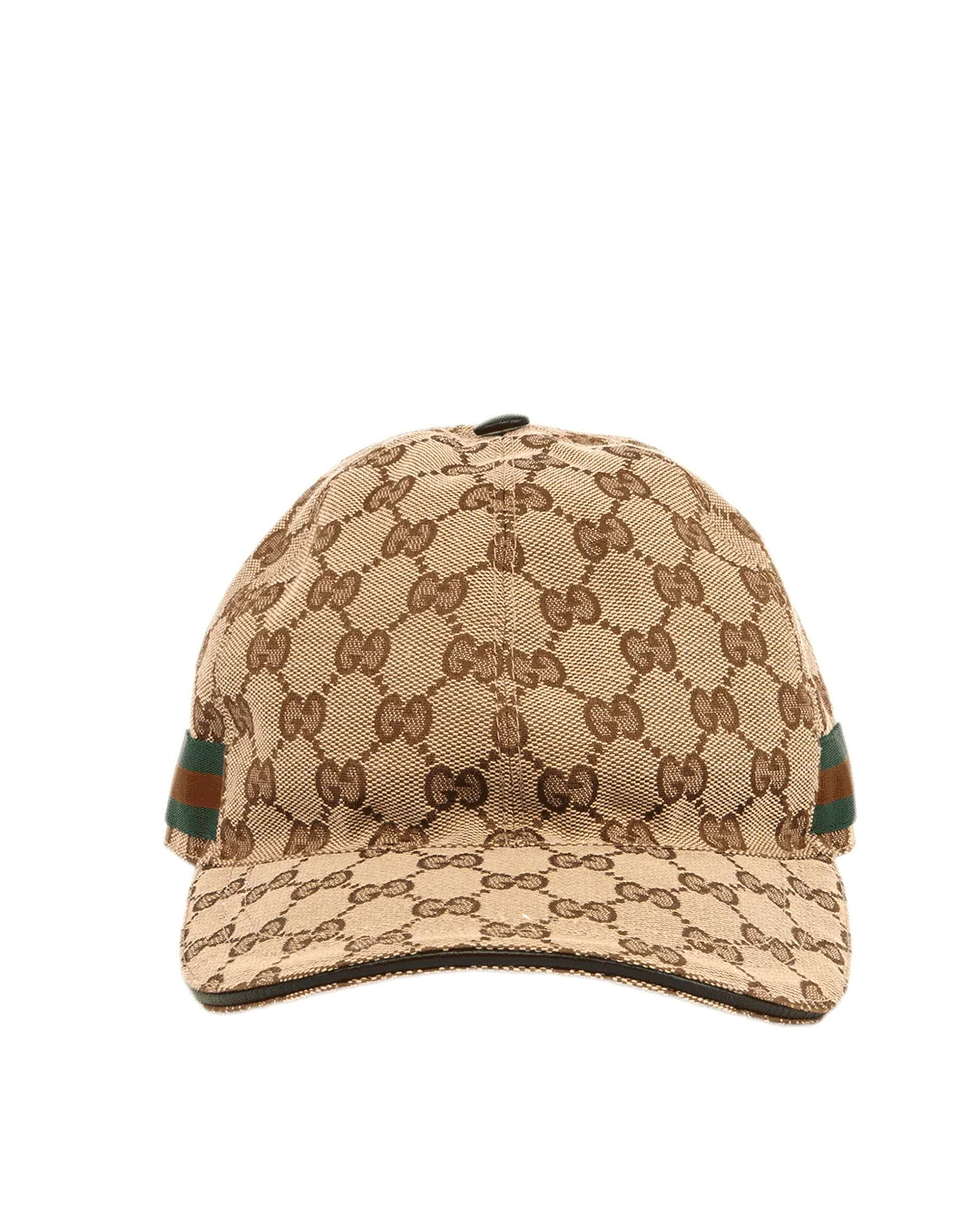 GUCCI BASEBALL CAP BROWN GG MONOGRAM GHW4707