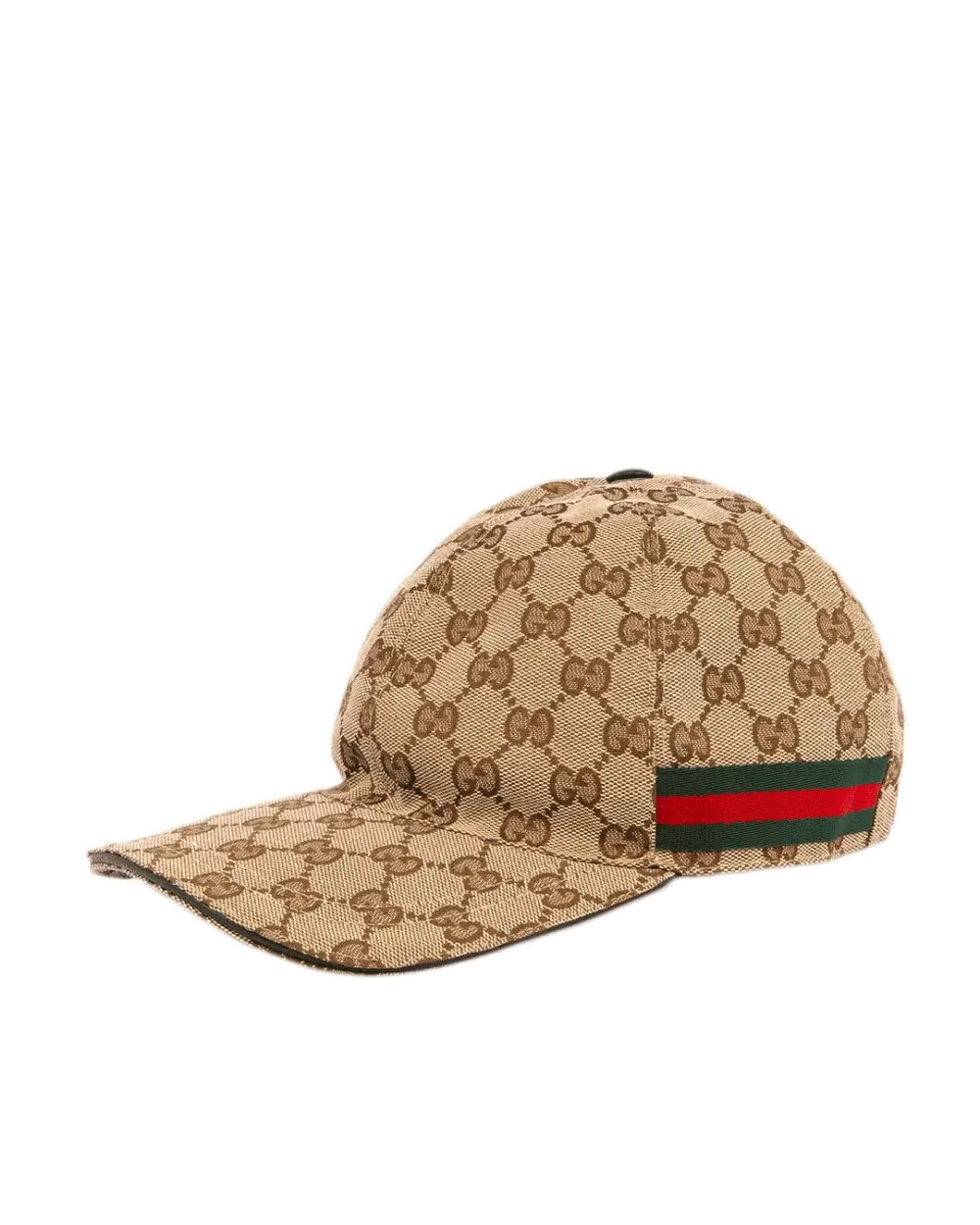GUCCI BASEBALL CAP BROWN GG MONOGRAM GHW4708