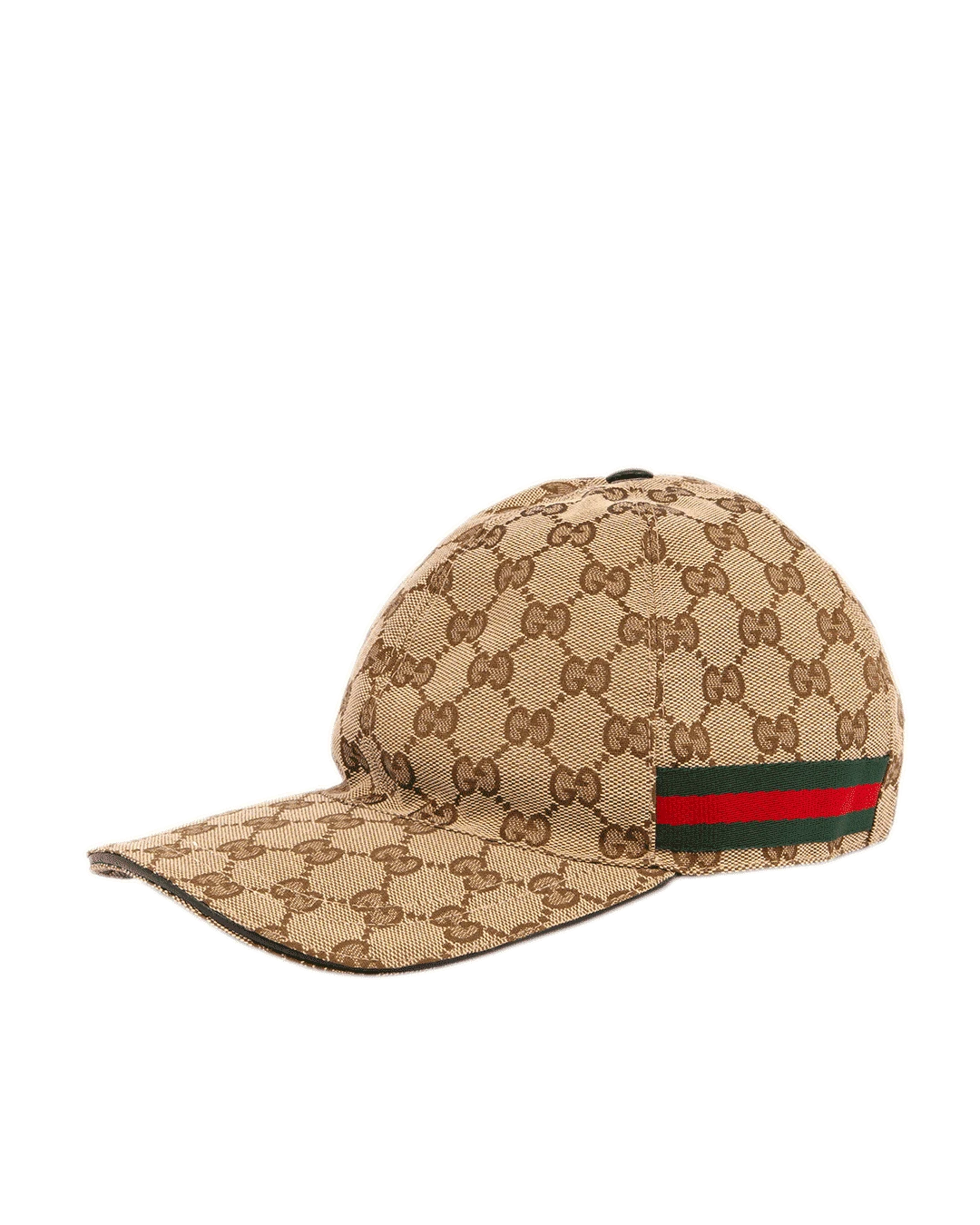 GUCCI BASEBALL CAP BROWN GG MONOGRAM GHW4708