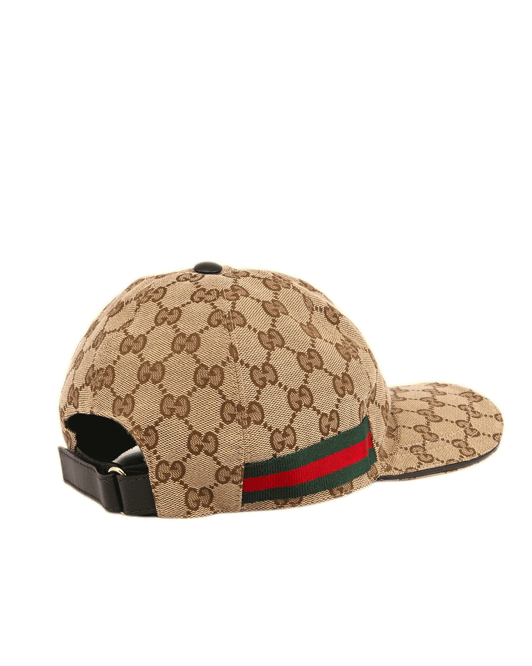 GUCCI BASEBALL CAP BROWN GG MONOGRAM GHW4709