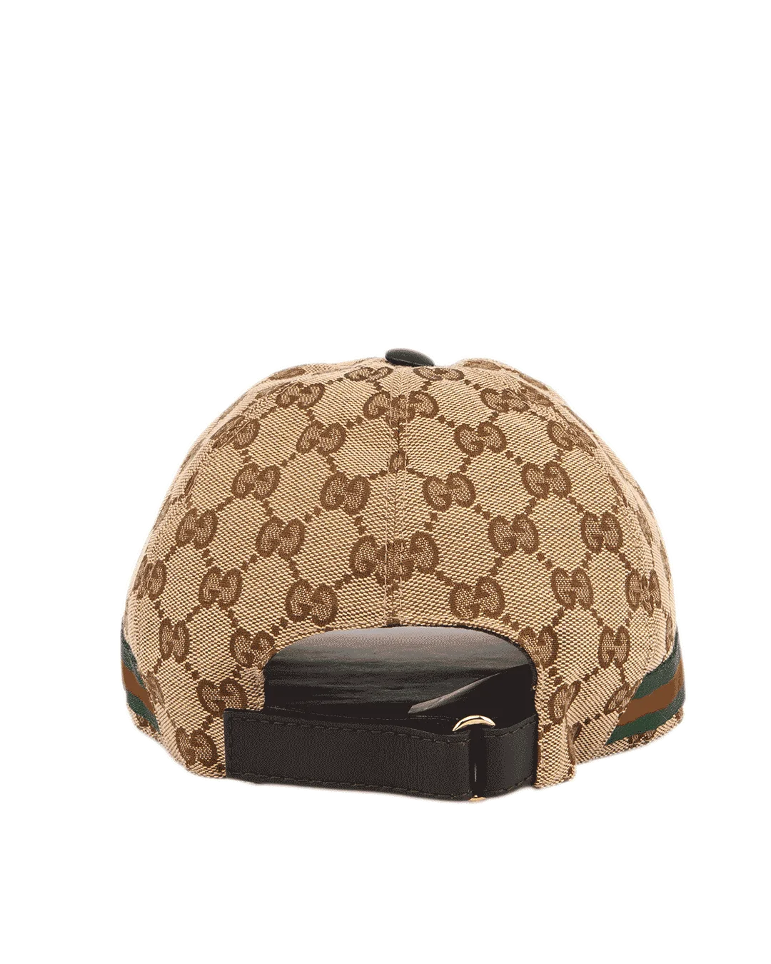 GUCCI BASEBALL CAP BROWN GG MONOGRAM GHW4710