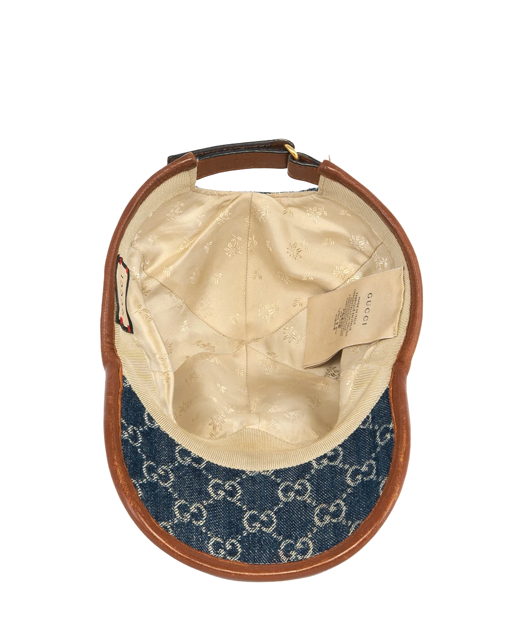 GUCCI BASEBALL CAP S BLUE 2222