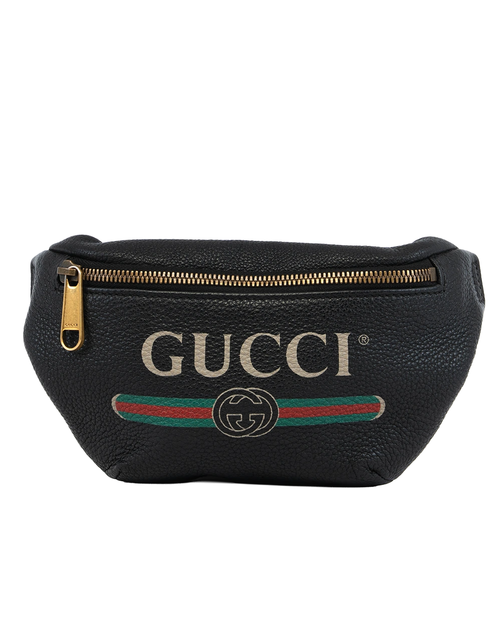 GUCCI BELT BAG COCO CAPITAN MINI BLACK CALF GHW 527792 467891 1105