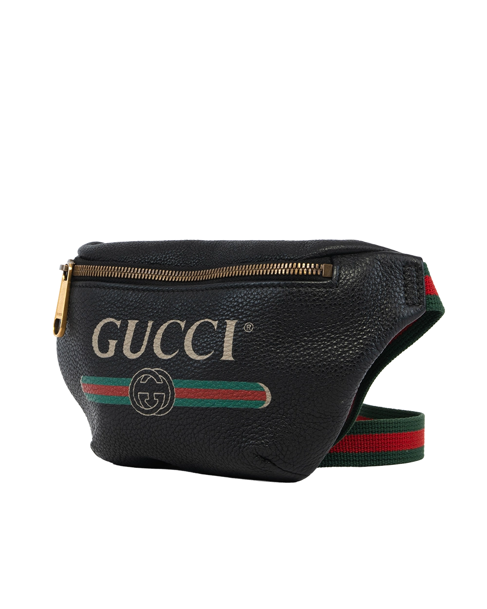 GUCCI BELT BAG COCO CAPITAN MINI BLACK CALF GHW 527792 467891 1106