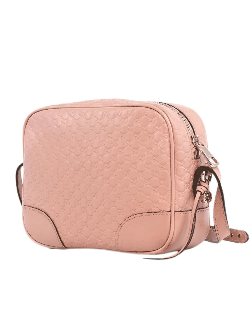 GUCCI BREE CAMERA PINK CALF GHW 449413 520981 0261
