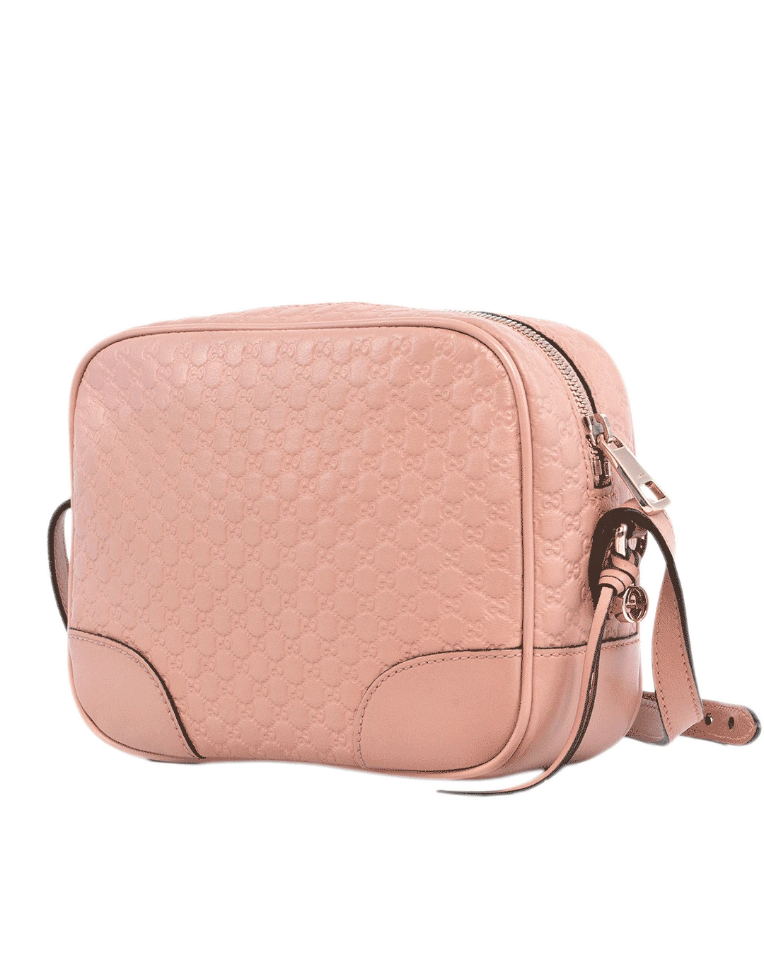 GUCCI BREE CAMERA PINK CALF GHW 449413 520981 0261