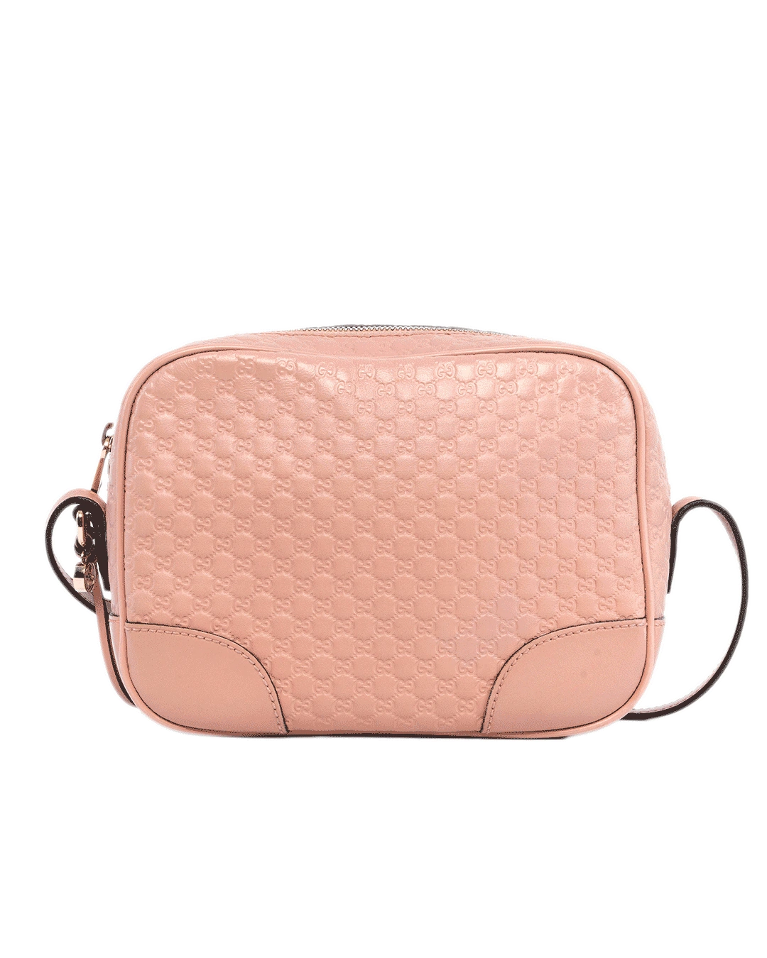 GUCCI BREE CAMERA PINK CALF GHW 449413 520981 0263