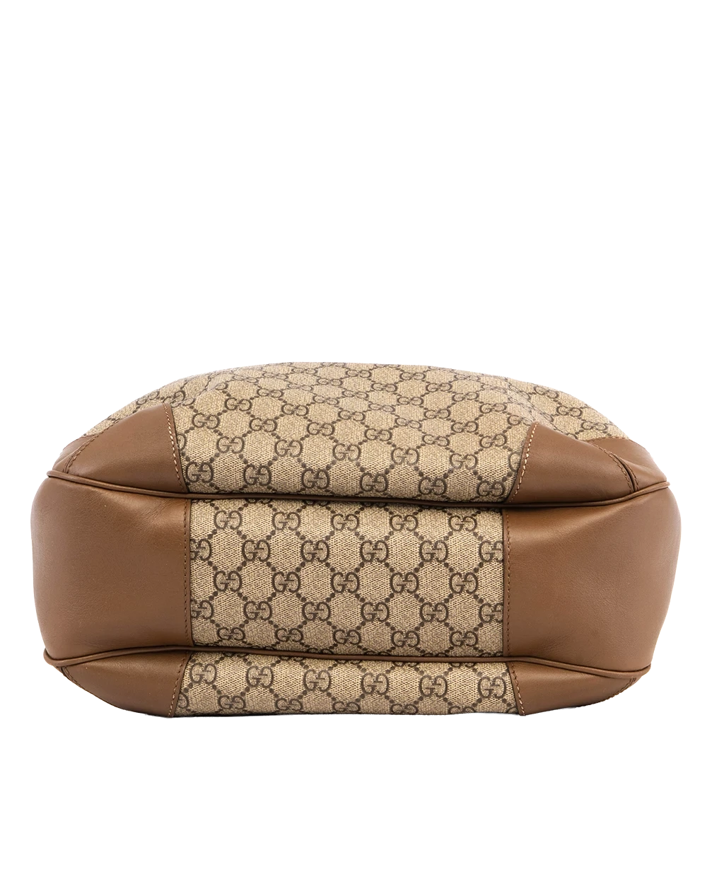 GUCCI BREE TOTE BROWN GG MONOGRAM CANVAS GHW 2377