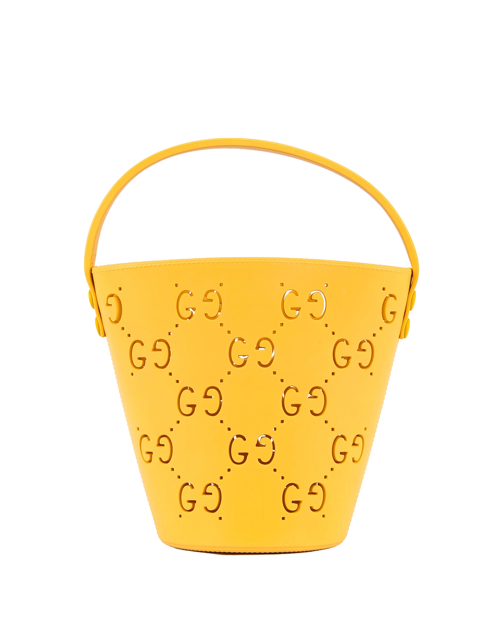 GUCCI BUCKET YELLOW RUBBER 1563