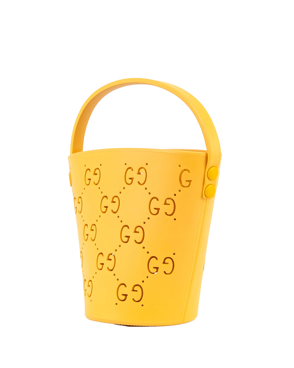 GUCCI BUCKET YELLOW RUBBER 1564