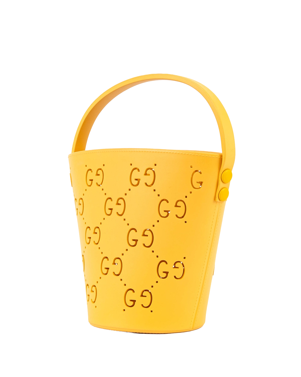 GUCCI BUCKET YELLOW RUBBER 1565