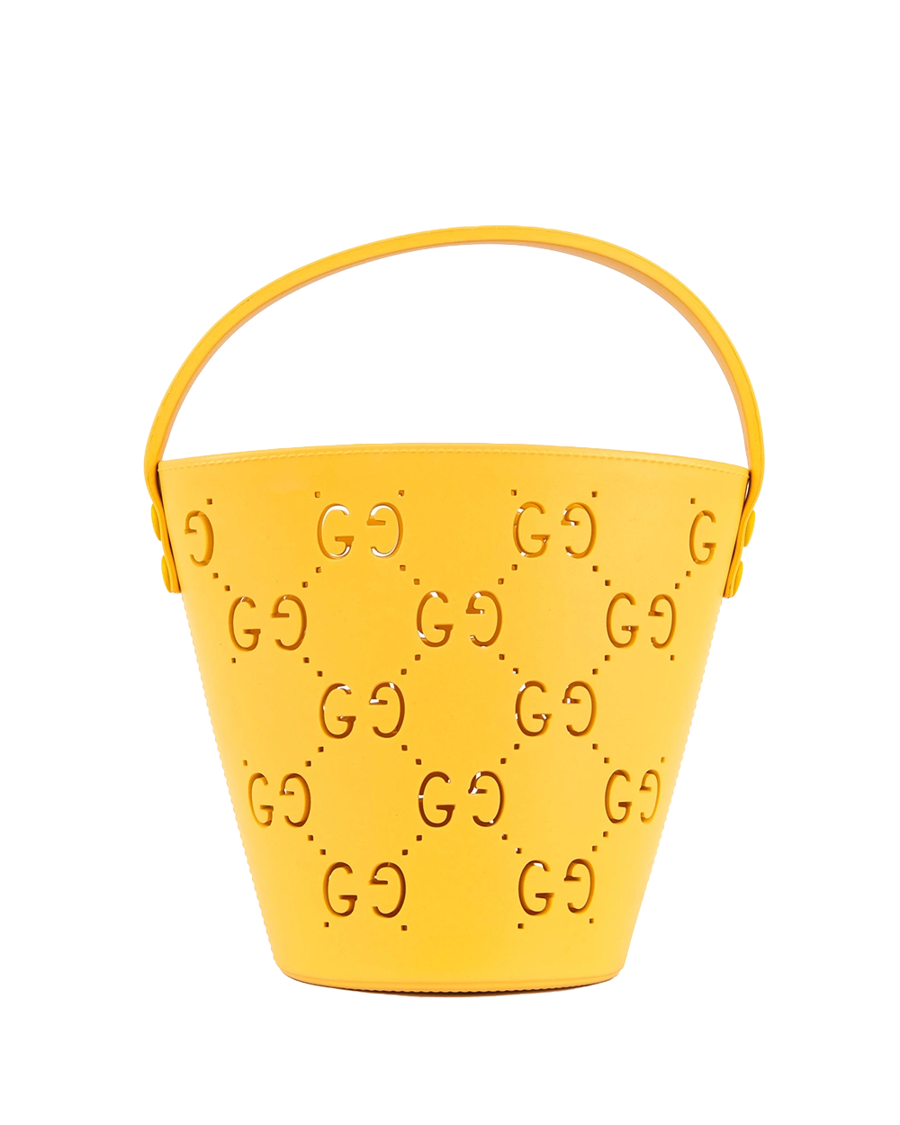 GUCCI BUCKET YELLOW RUBBER 1566