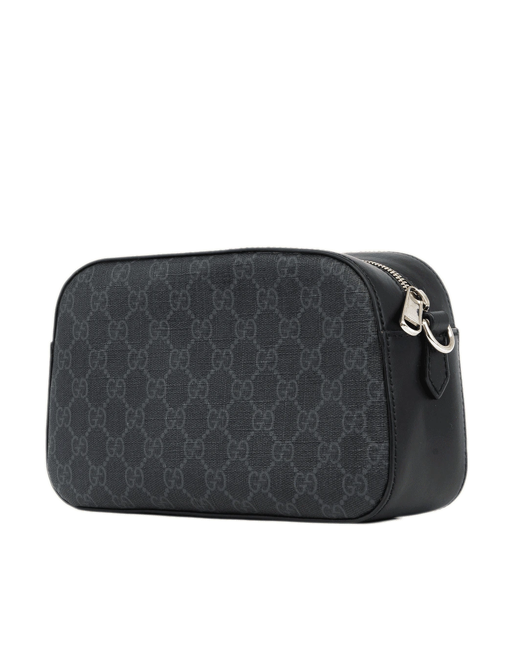 GUCCI CAMERA BAG 24 BLACK GG SUPREME MONOGRAM CANVAS SHW 574886 525040 0073