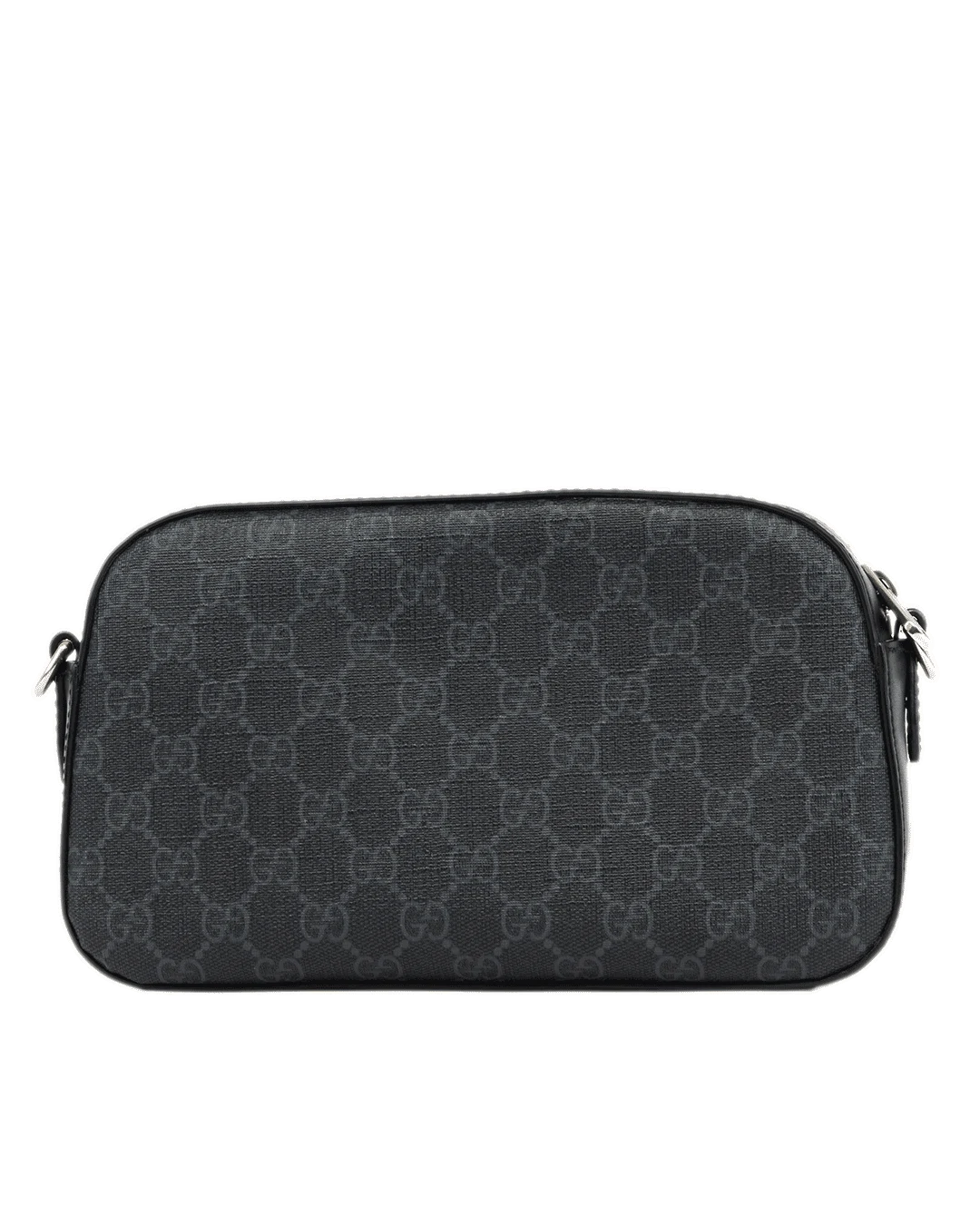 GUCCI CAMERA BAG 24 BLACK GG SUPREME MONOGRAM CANVAS SHW 574886 525040 0074