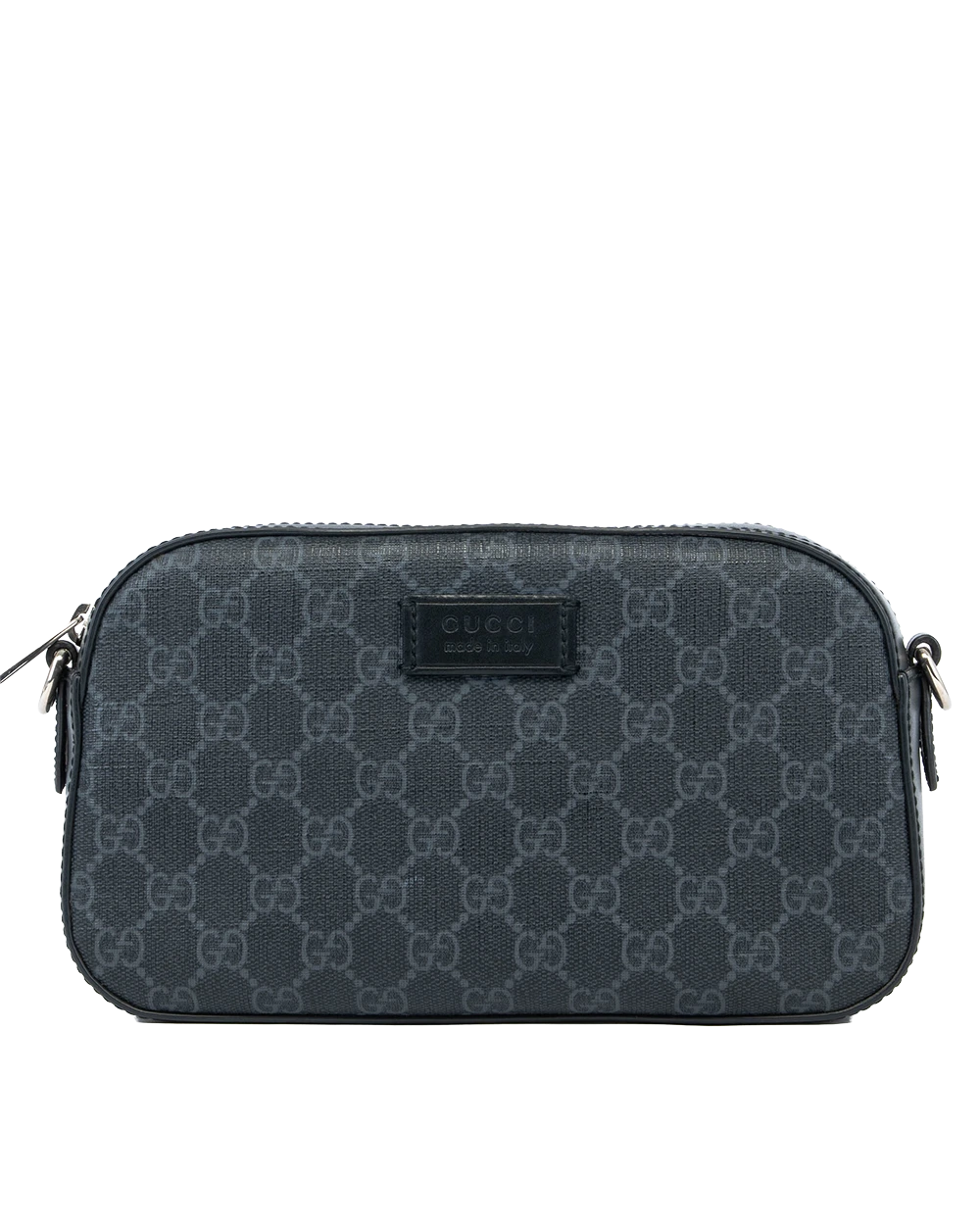 GUCCI CAMERA BLACK GG SUPREME MONOGRAM CANVAS SHW 574336 525040 72525