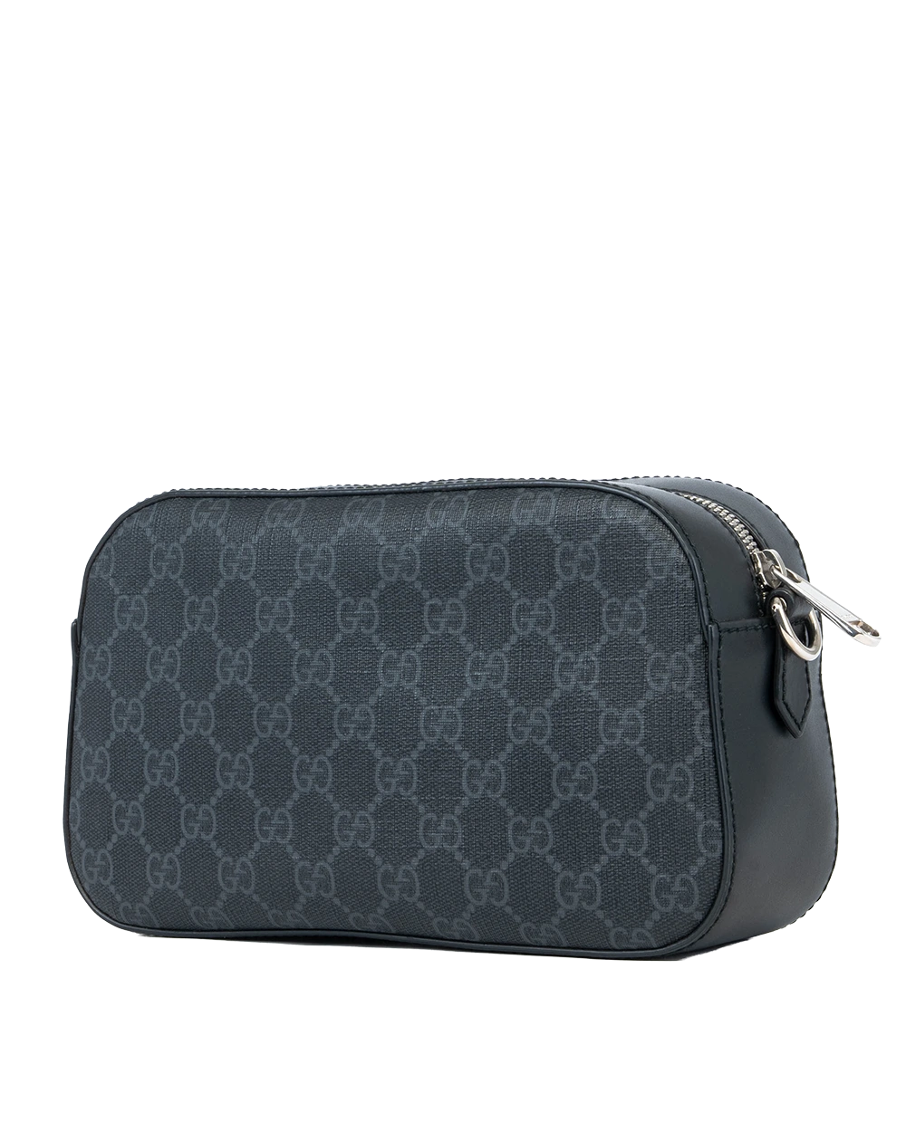 GUCCI CAMERA BLACK GG SUPREME MONOGRAM CANVAS SHW 574336 525040 72527