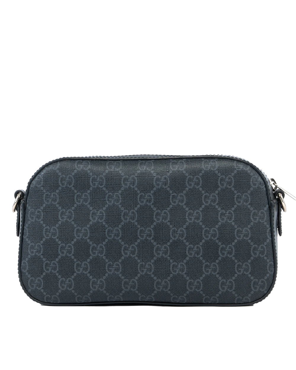 GUCCI CAMERA BLACK GG SUPREME MONOGRAM CANVAS SHW 574336 525040 72528