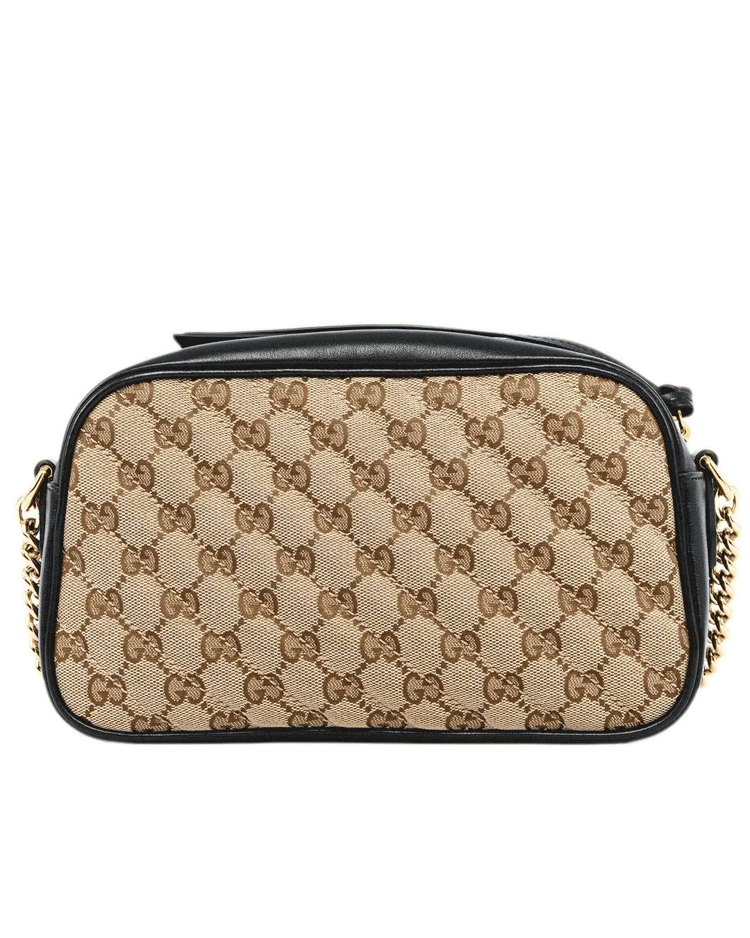 GUCCI CAMERA MARMONT BROWN GG CANVAS GHW 447632 486628 0665