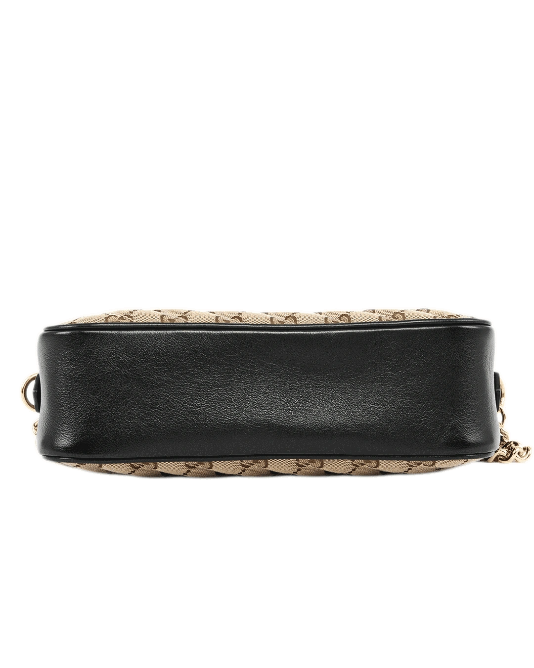 GUCCI CAMERA MARMONT BROWN GG CANVAS GHW 447632 486628 0666