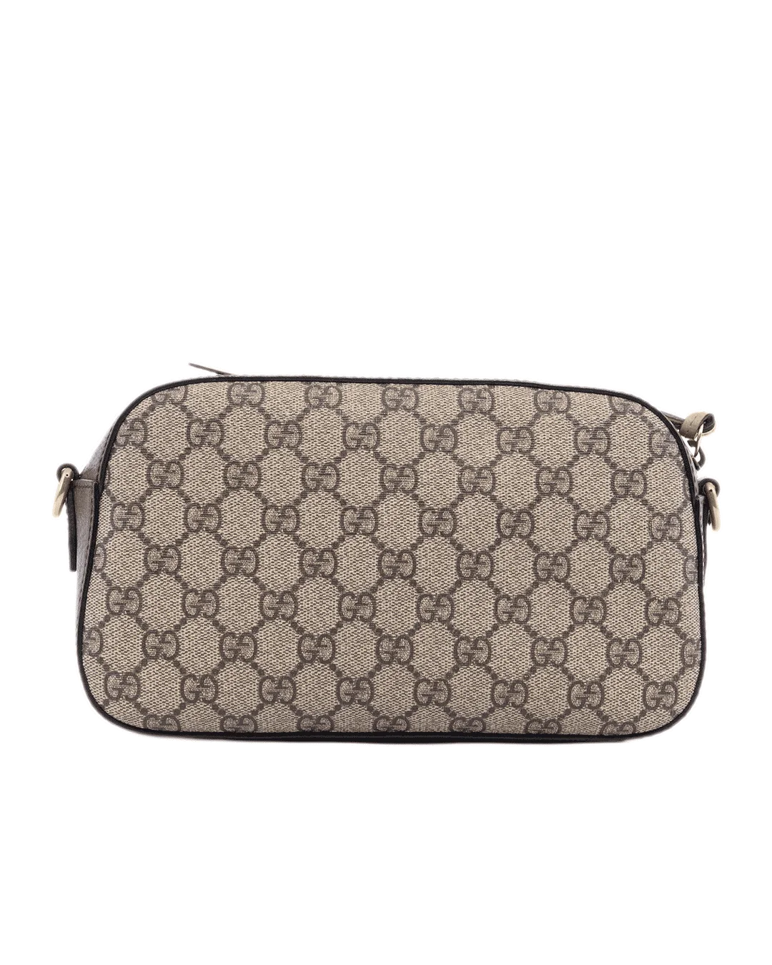 GUCCI CAMERA TIGER BROWN GG MONOGRAM CANVAS GHW 476466 498879 01138