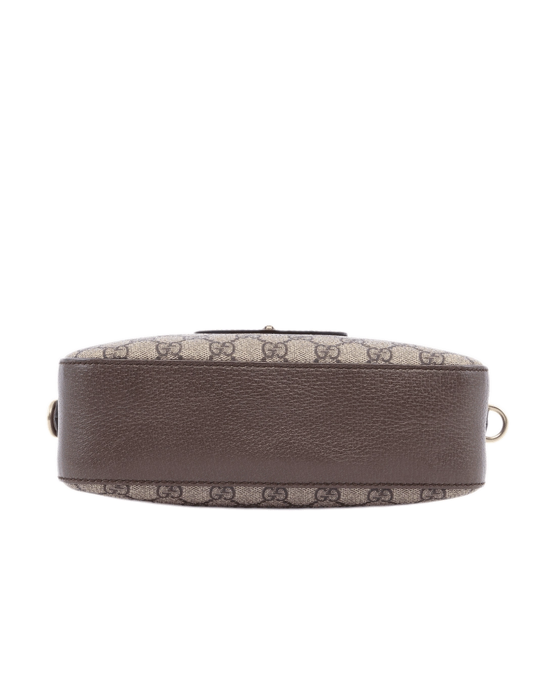 GUCCI CAMERA TIGER BROWN GG MONOGRAM CANVAS GHW 476466 498879 01139