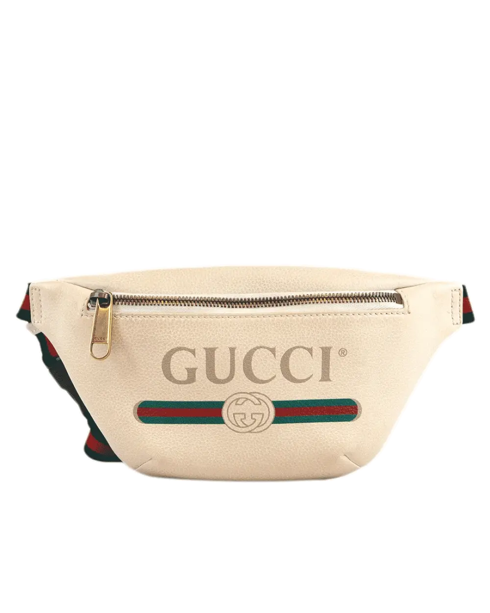 GUCCI COCO BELT BAG MINI WHITE CALF GHW 527792 562600 3828