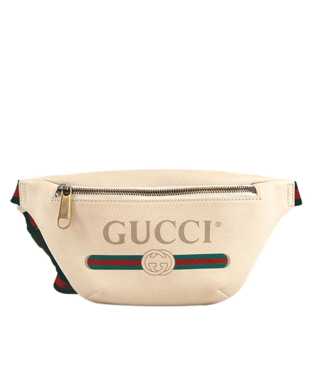 GUCCI COCO BELT BAG MINI WHITE CALF GHW 527792 562600 3828