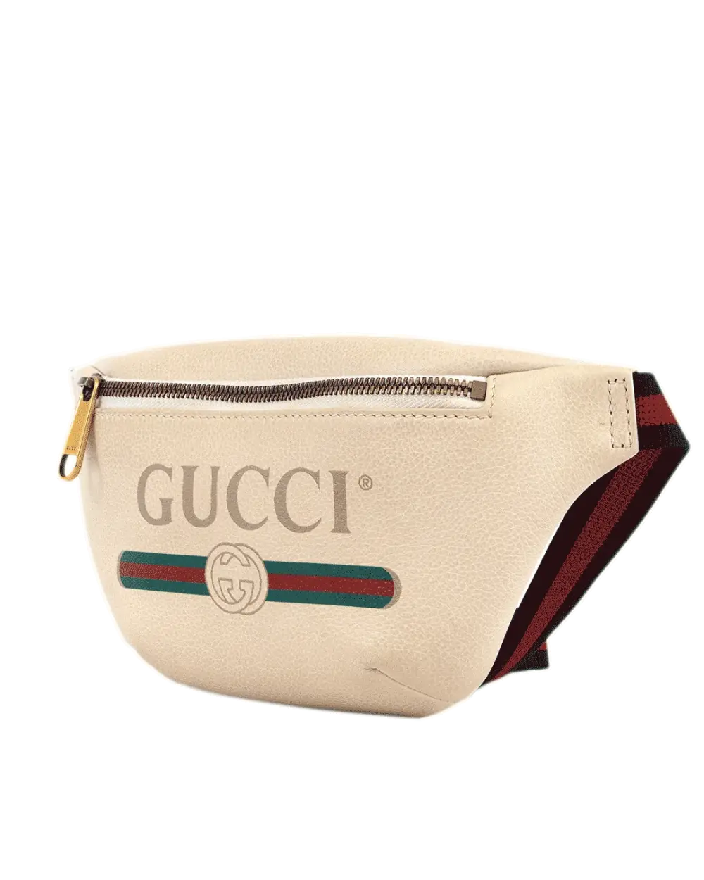 GUCCI COCO BELT BAG MINI WHITE CALF GHW 527792 562600 3829