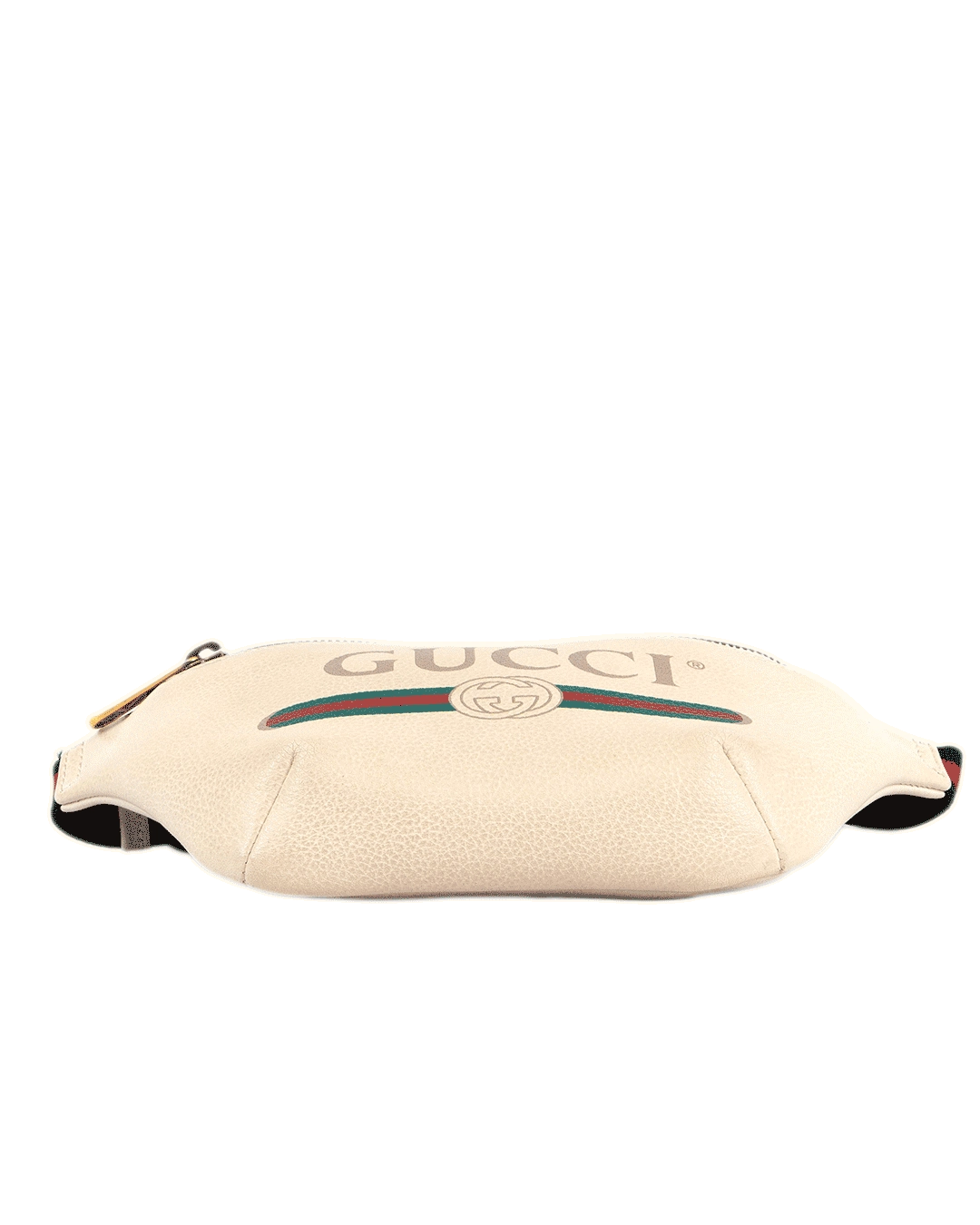 GUCCI COCO BELT BAG MINI WHITE CALF GHW 527792 562600 3832