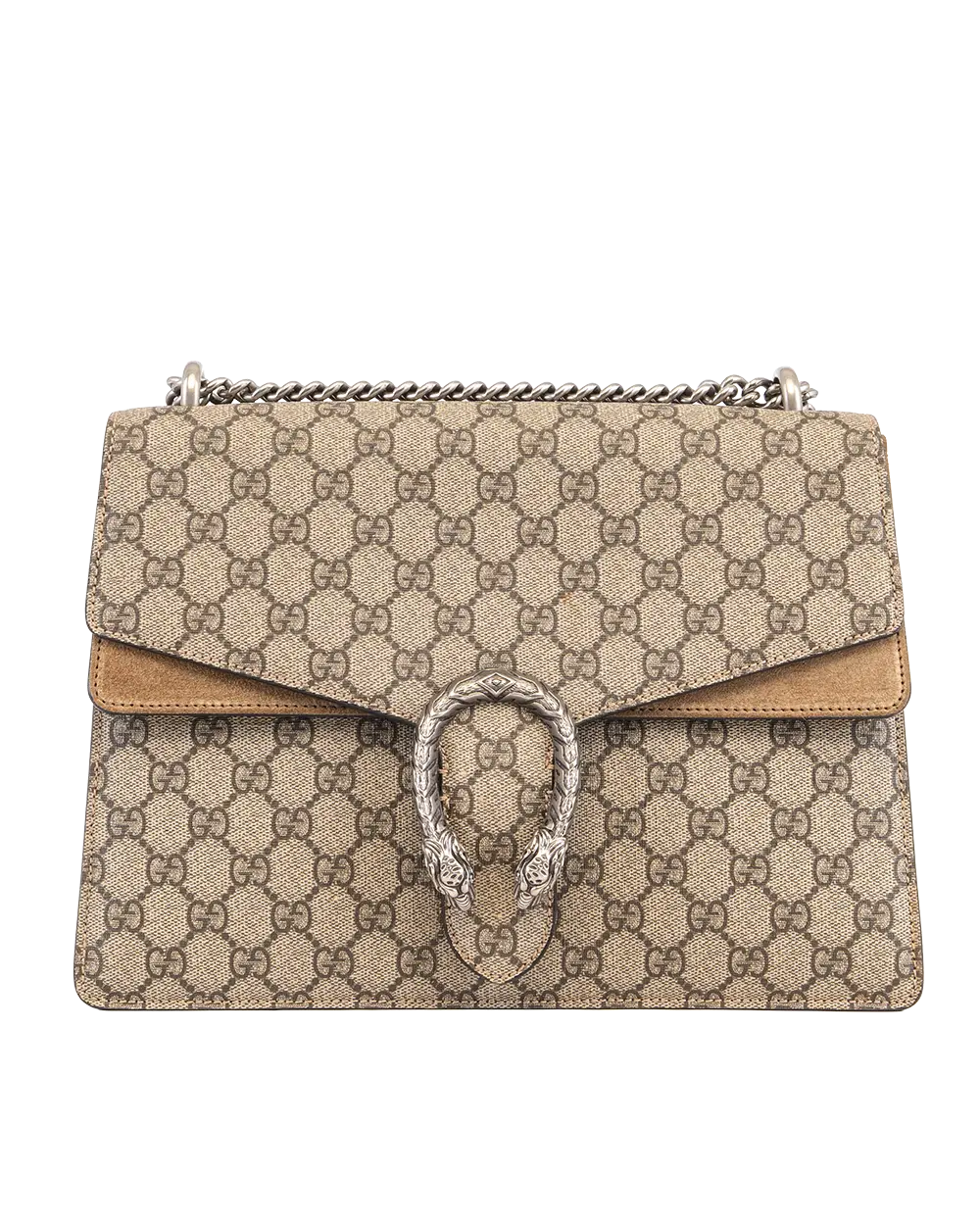 GUCCI DIONYSUS LARGE BROWN GG MONOGRAM CANVAS SHW 403348 200047 2988