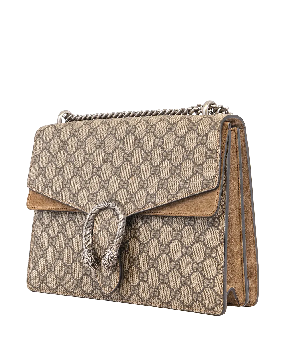 GUCCI DIONYSUS LARGE BROWN GG MONOGRAM CANVAS SHW 403348 200047 2989