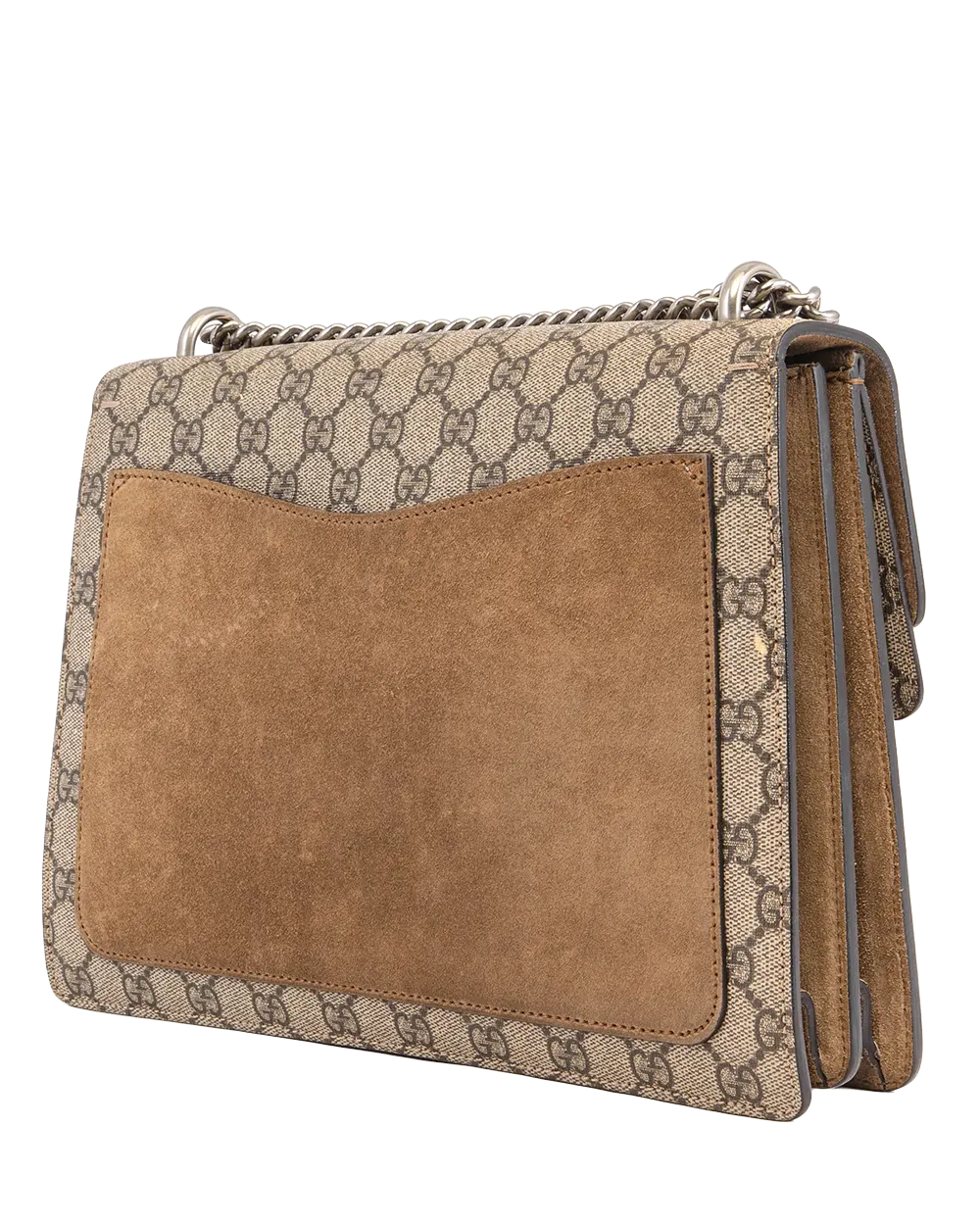 GUCCI DIONYSUS LARGE BROWN GG MONOGRAM CANVAS SHW 403348 200047 2990