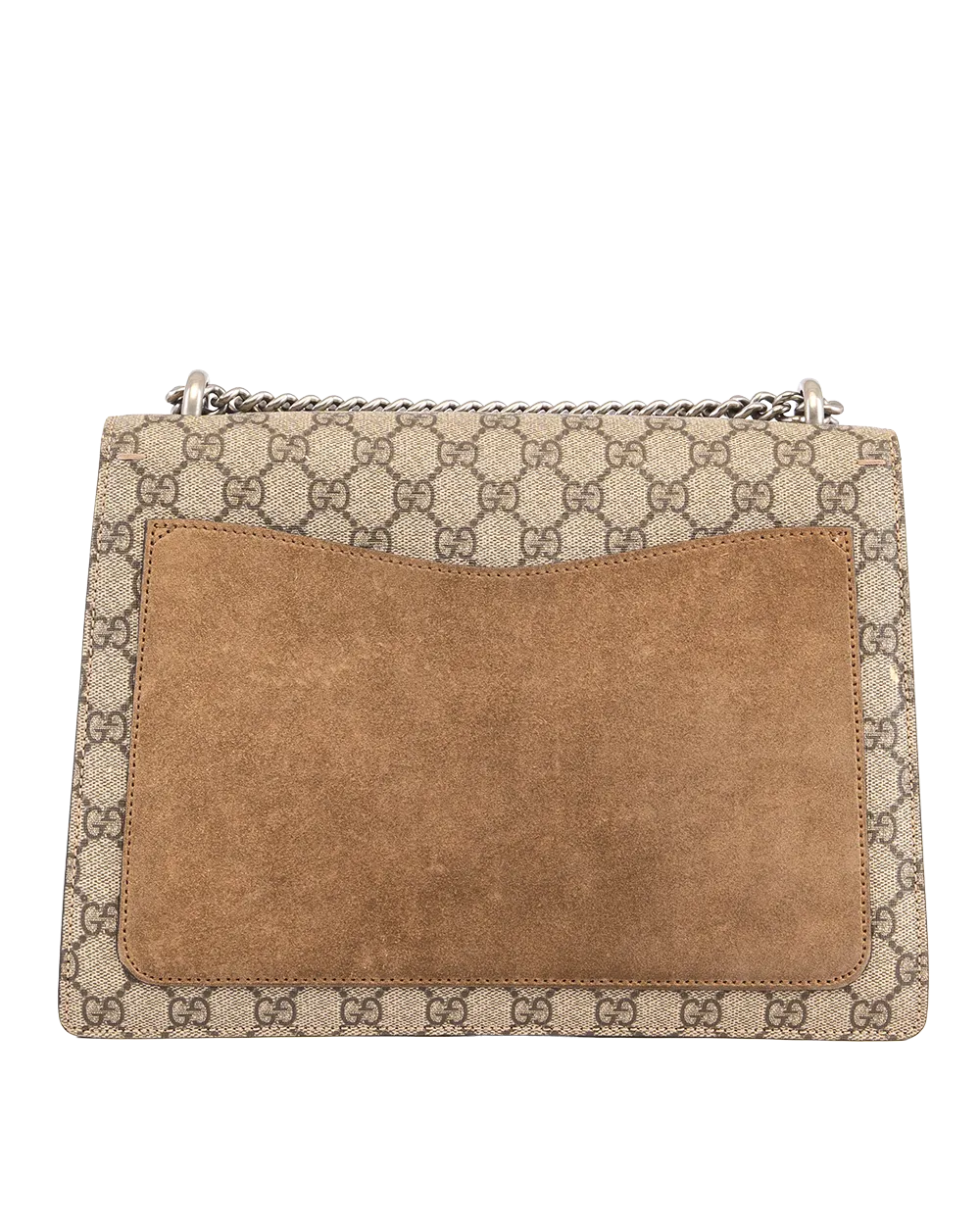 GUCCI DIONYSUS LARGE BROWN GG MONOGRAM CANVAS SHW 403348 200047 2991