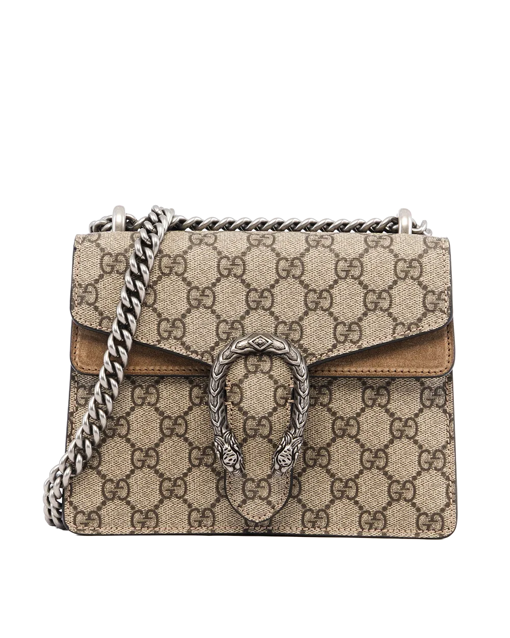 GUCCI DIONYSUS MINI BROWN GG MONOGRAM CANVAS RHW 421970 467891 05994