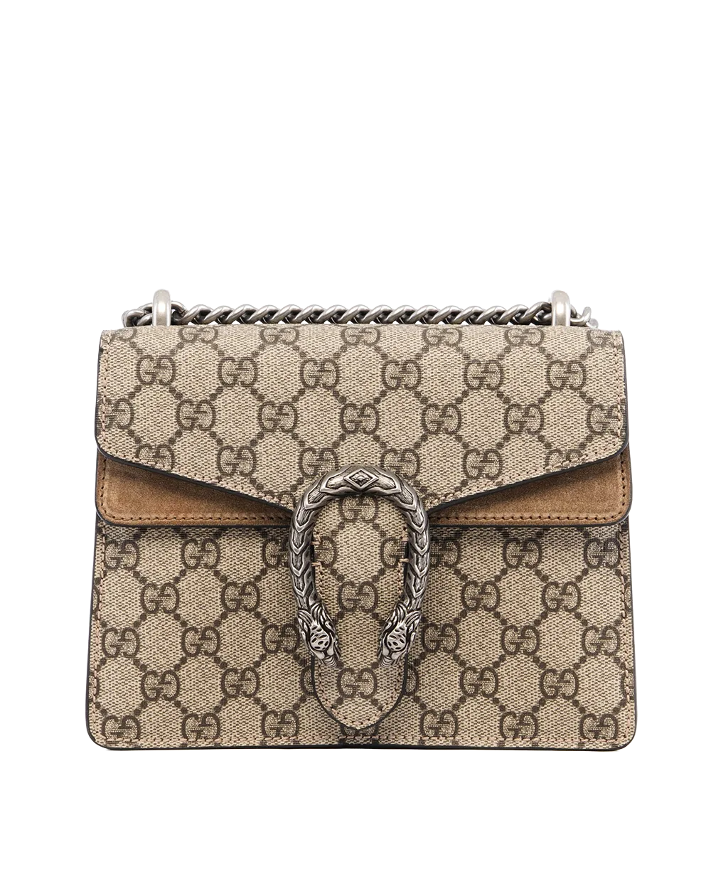 GUCCI DIONYSUS MINI BROWN GG MONOGRAM CANVAS RHW 421970 467891 05995