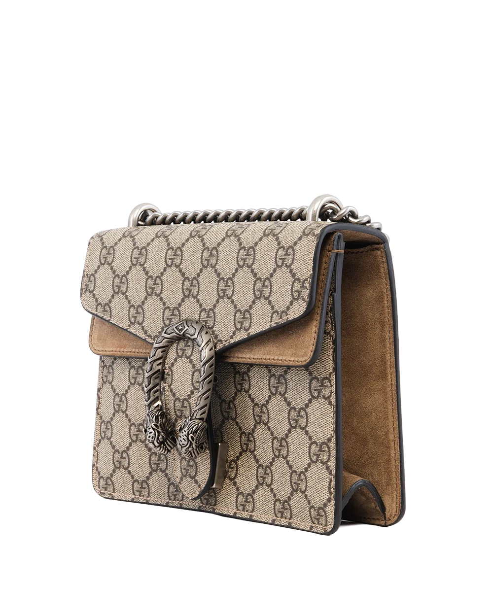GUCCI DIONYSUS MINI BROWN GG MONOGRAM CANVAS RHW 421970 467891 05996