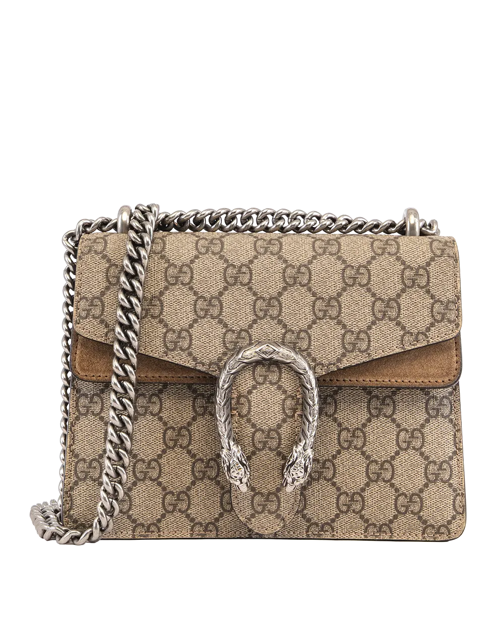 GUCCI DIONYSUS MINI BROWN GG MONOGRAM SHW 421970 201991 3011