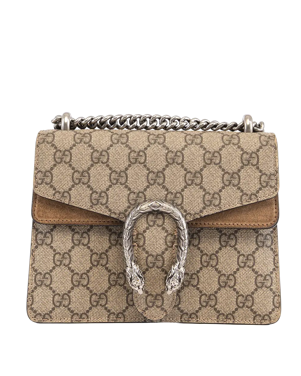 GUCCI DIONYSUS MINI BROWN GG MONOGRAM SHW 421970 201991 3012