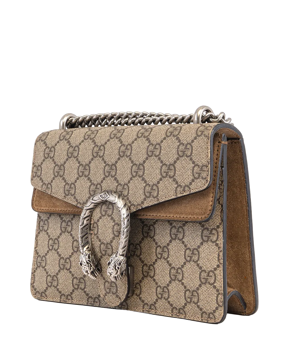 GUCCI DIONYSUS MINI BROWN GG MONOGRAM SHW 421970 201991 3013
