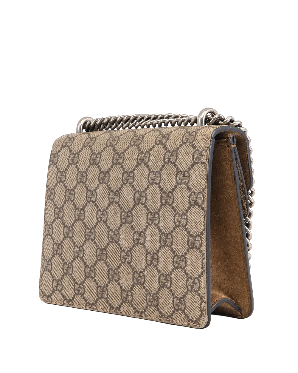 GUCCI DIONYSUS MINI BROWN GG MONOGRAM SHW 421970 201991 3014