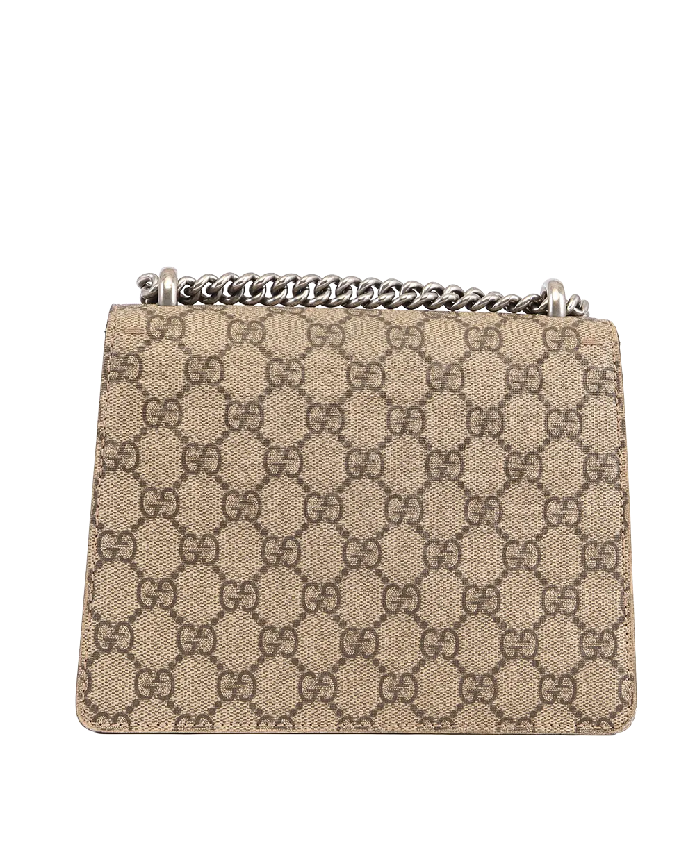 GUCCI DIONYSUS MINI BROWN GG MONOGRAM SHW 421970 201991 3015