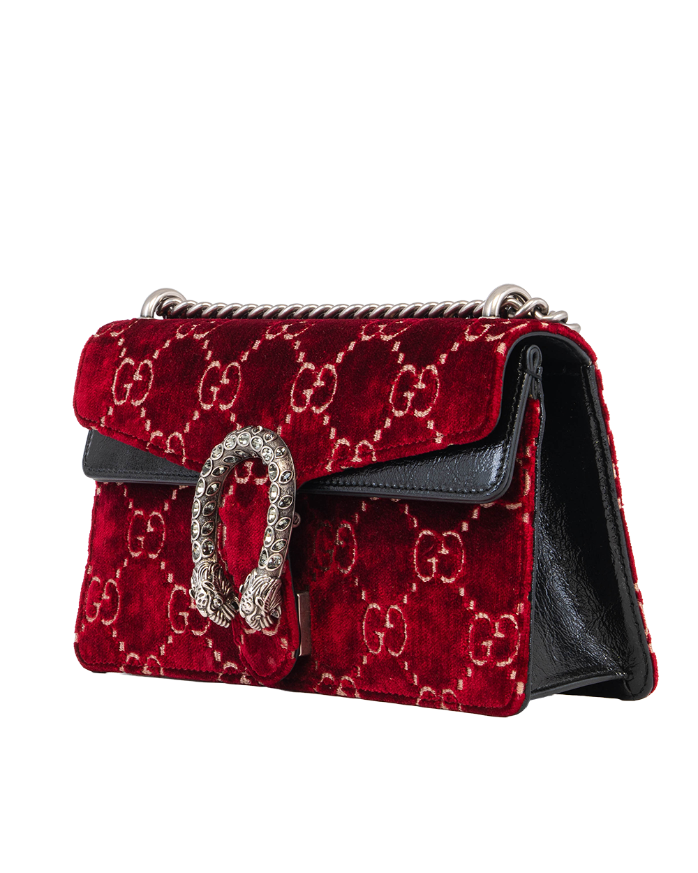 GUCCI DIONYSUS NEW SMALL RED FABRIC SHW 499623 467891 3023