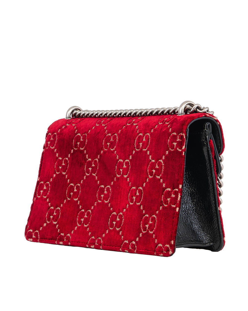 GUCCI DIONYSUS NEW SMALL RED FABRIC SHW 499623 467891 3024