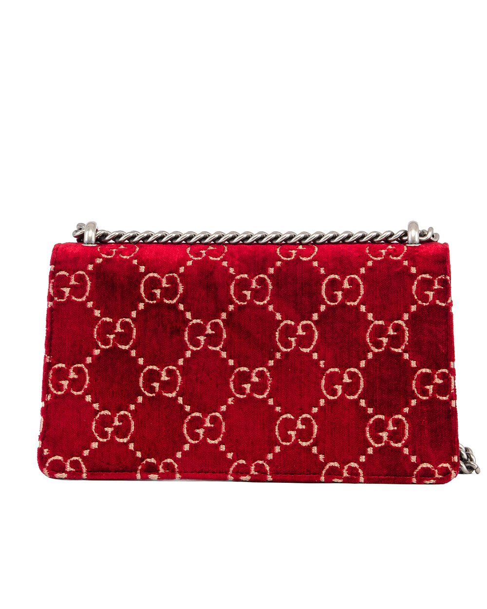 GUCCI DIONYSUS NEW SMALL RED FABRIC SHW 499623 467891 3025