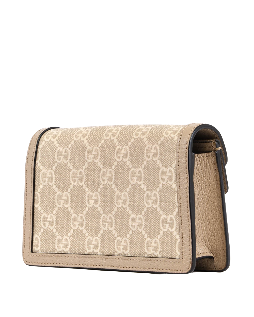 GUCCI DIONYSUS SUPER MINI BEIGE GG MONOGRAM CANVAS SHW 476432 0416 1812