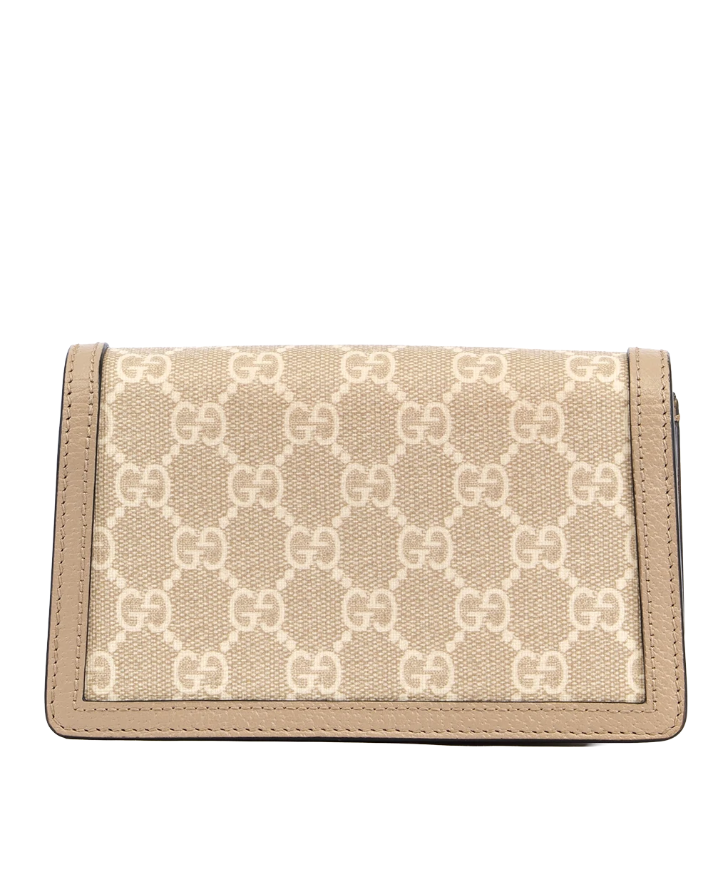 GUCCI DIONYSUS SUPER MINI BEIGE GG MONOGRAM CANVAS SHW 476432 0416 1813