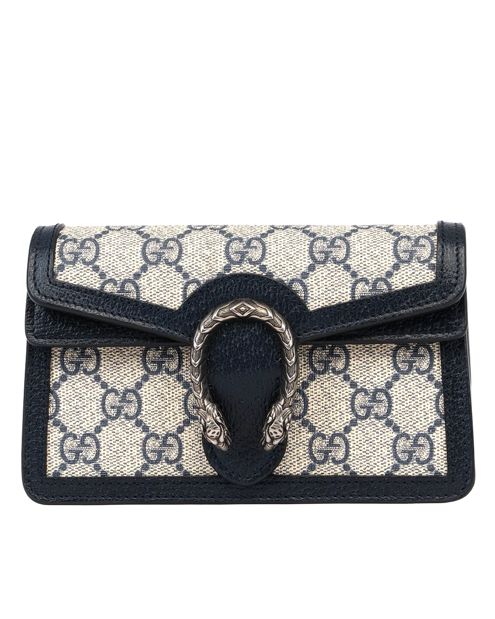 GUCCI DIONYSUS SUPER MINI NAVY GG MONOGRAM CANVAS SHW 476432 525040 0418