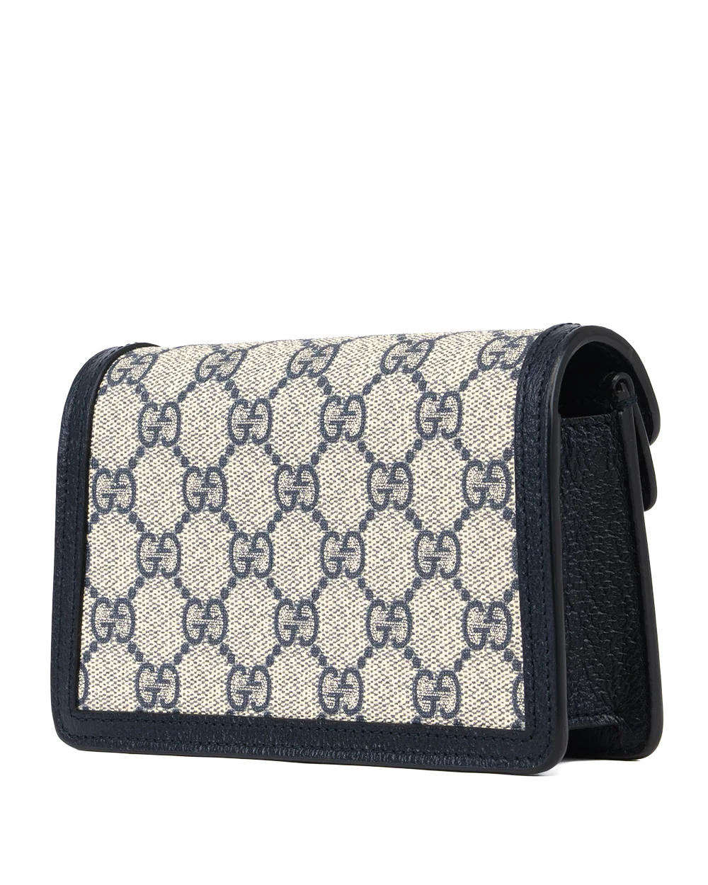 GUCCI DIONYSUS SUPER MINI NAVY GG MONOGRAM CANVAS SHW 476432 525040 0420