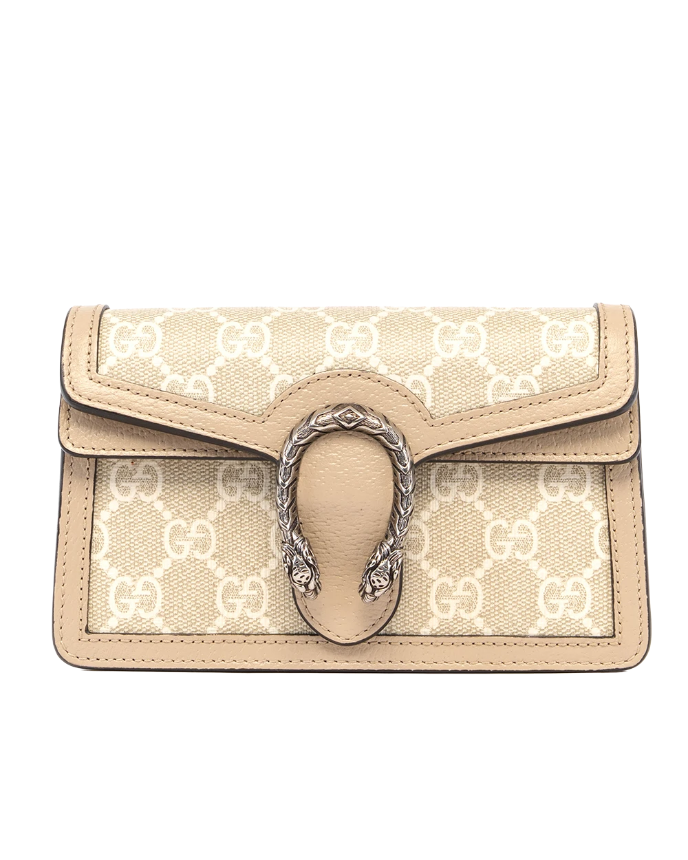GUCCI DIONYSUS SUPER MINI WHITE GG MONOGRAM CANVAS RSHW 476432 525040 2779