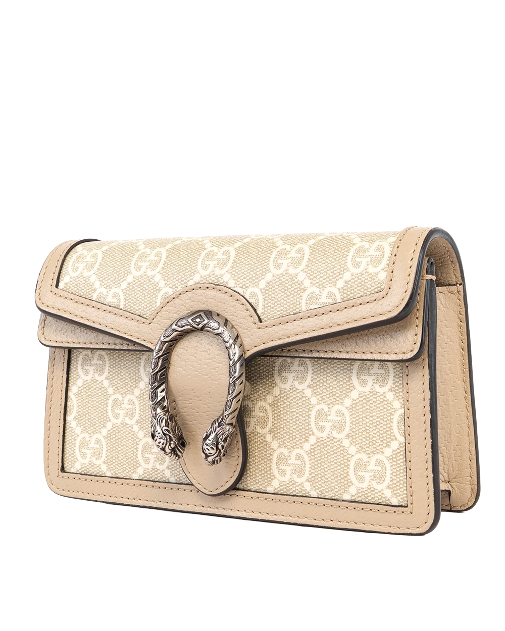 GUCCI DIONYSUS SUPER MINI WHITE GG MONOGRAM CANVAS RSHW 476432 525040 2780